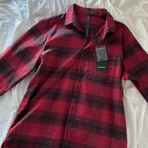 Lululemon Mason’s Peak Flannel